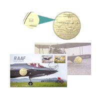 2021 $1 RAAF Centenary PNC