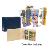 VST Binder for 30 RAM Mintmark & Counterstamp Coins