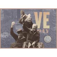 2020 £2 75th Anniversary of VE Day Brilliant UNC Coin Cover