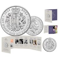 2021 Queen Elizabeth II 95th Birthday £5 BU Coin