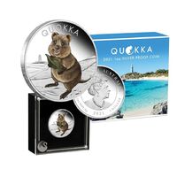 2021 Quokka 1oz Silver Proof Coin