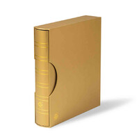 LIGHTHOUSE Grande CLASSIC ALBUM BINDER INCLUDING  SLIPCASE [Album Colour: Gold]