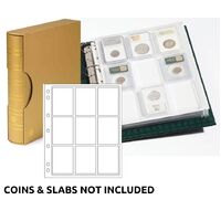 GRANDE Classic Graded Currency Album Sets with Grande Pages, incl. Slipcase