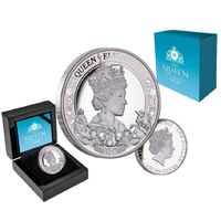 2021 $1 Queen Elizabeth II 95th Birthday 1oz Silver Proof Coin