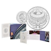 2021 £5 150 Years of the Royal Albert Hall Copper-Nickel Brilliant UNC