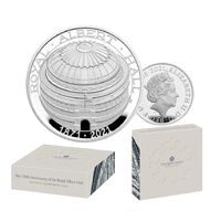 2021 £5 150 Years of the Royal Albert Hall Silver Proof Coin