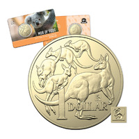 2021 $1 Koala Privy Mark ANDA Mob of Roos