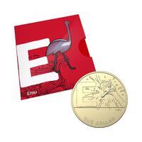 2021 $1 Great Aussie Coin Hunt 2 – Letter 'E' coin