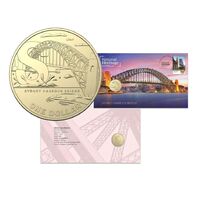 2021 $1 Sydney Harbour Bridge PNC