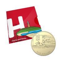 2021 $1 Great Aussie Coin Hunt 2 – Letter 'H' coin