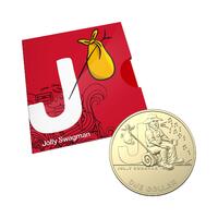 2021 $1 Great Aussie Coin Hunt 2 – Letter 'J' coin