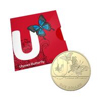 2021 $1 Great Aussie Coin Hunt 2 – Letter 'U' coin