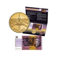$5 Last Note And First Coin Pack Unc
