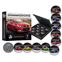2021 Holden Commodore Enamel Penny Collection