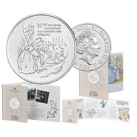 2021 The Tale of Peter Rabbit £5 Copper-Nickel BU