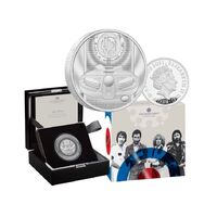 2021 £5 The Who 2oz Silver Proof Coin