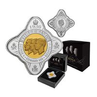 2021 $1 Three Kings 1936 1oz Silver Proof Coin