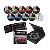 2021 Holden UTE Enamel Penny Collection