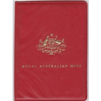 1981 6 Coin Uncirculated Year Mint Set