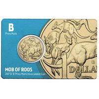 2017 $1 B Privy Mark ANDA Release Mob of Roo