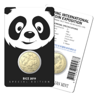 2019 $1 Mob of Roos Panda Privy
