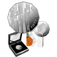 2019 50c International Year Of Indigenous Languages Fine Silver Proof
