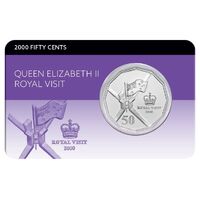 2000 50c Royal Visit Coin Pack