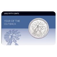 2002 50c Year Of The Outback Coin Pack