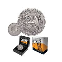 2020 $1 Wedge-Tailed Eagle 1oz Silver Proof High Relief Coin