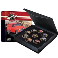 Holden Workhorses Enamel Penny Collection