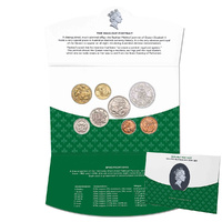 Queen Elizabeth II Raphael Maklouf Portrait 1985-1998 8 Coin Set