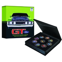 Ford GT Falcons Enamel Penny Collection