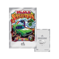 Holden Sandman Limited Edition Silver Poster 