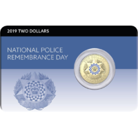 2019 $2 Police Remembrance Day Coin Pack
