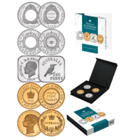 2020 Celebrating Australia's Greatest Rarities 4 Coin Set