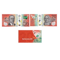 2019 $20 Next Generation RBA Uncirculated Banknote Folder