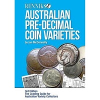 Australian Pre-Decimal Coin Varieties Book - Renniks