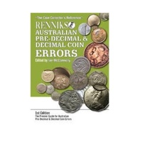 Coin Errors Australian Pre-Decimal & Decimal Book 1st Edition