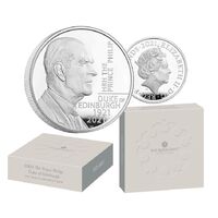 2021 £5 Prince Philip Silver Proof Coin