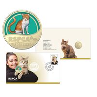 2021 Cat - RSPCA 150 Years of Caring & Protecting PNC