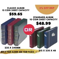 Classic Sizes Build Your Own Album