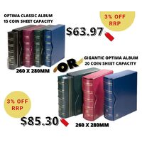 OPTIMA Sizes Build Your Own Album 