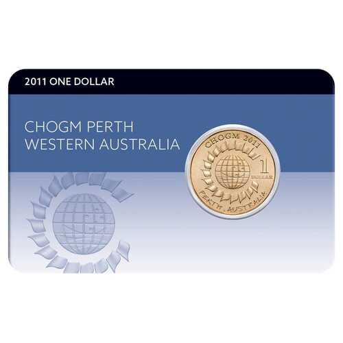 2011 $1 CHOGM (Collective Heads Of Government) Coin Pack