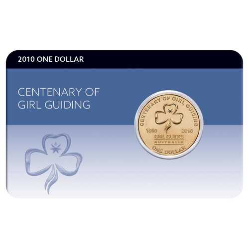 2010 $1 Centenary of Girl Guides Coin Pack