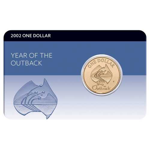  2002 $1 Year of the Outback Coin Pack
