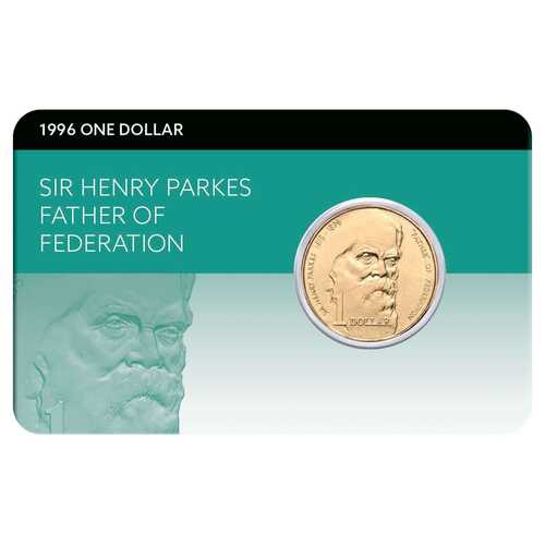 1996 $1 Sir Henry Parkes Coin Pack