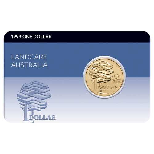 1993 $1 Landcare Australia Coin Pack