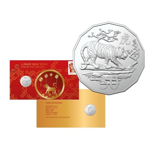 2022 Lunar Year of the Tiger PNC - (RAM)