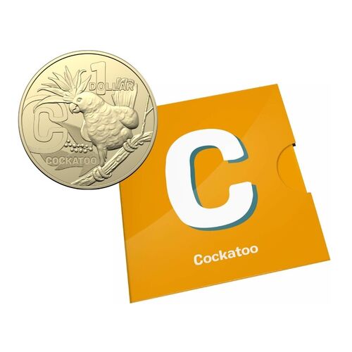 2022 $1 Great Aussie Coin Hunt 3 – Letter 'C' coin