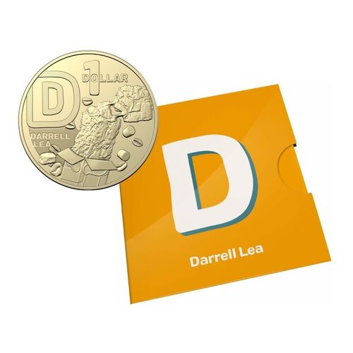 2022 $1 Great Aussie Coin Hunt 3 – Letter 'D' coin